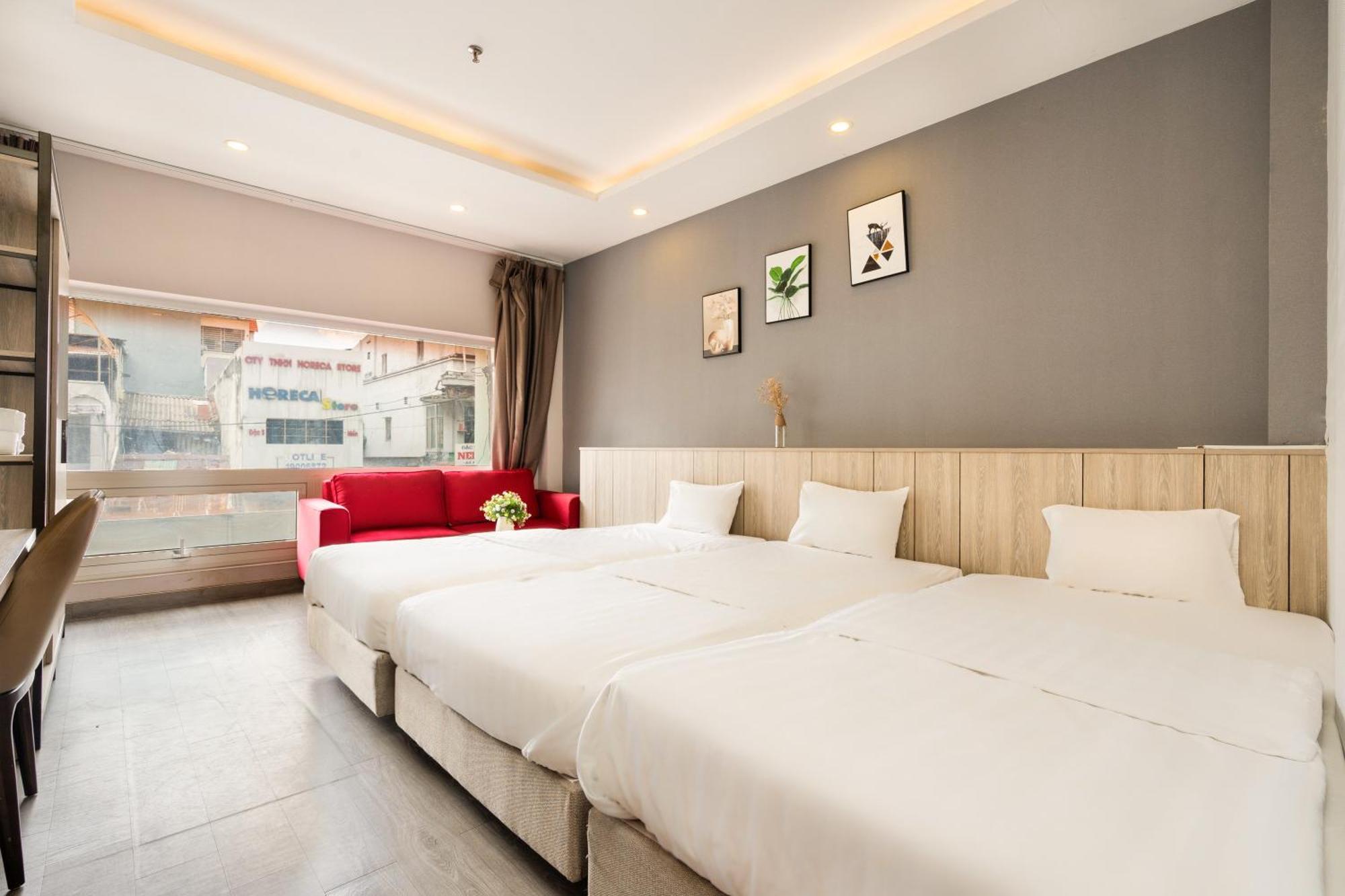 Cozy Inn Ho Chi Minh المظهر الخارجي الصورة